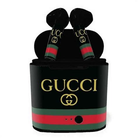 gucci chime for change portable headphones|airpods custom Gucci.